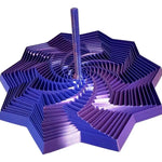Estrela sensorial 3d