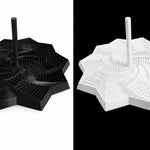 Estrela sensorial 3d