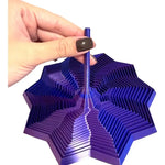 Estrela sensorial 3d