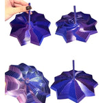 Estrela sensorial 3d